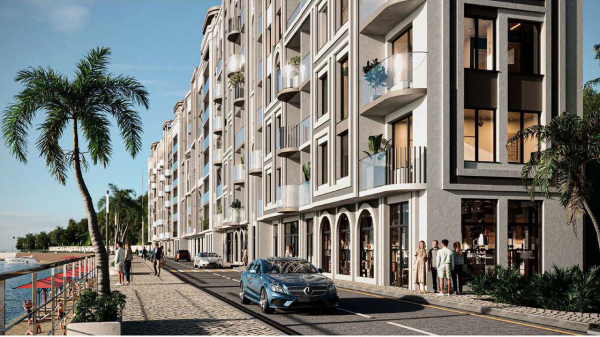 Старт продаж квартир на первой береговой линии в Алуште