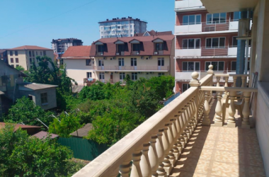 Терраса Апартаментный комплекс «Paradise» (Парадайз)