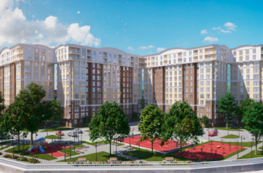 Жилой комплекс «Кватро» Макет