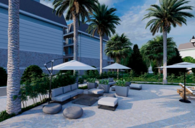 Зона отдыха Жилой комплекс «Residence Biarritz&Spa» (Резиденция Биарриц и Спа)