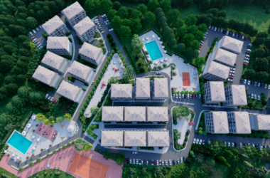 Вид сверху Жилой комплекс «Residence Biarritz&Spa» (Резиденция Биарриц и Спа)