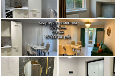 ЖК «Новая Заря» Квартира 3