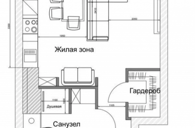 Планировка ЖК Фруктовый сад