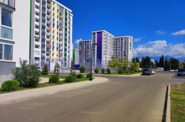 Территория ЖК «Фрукты»