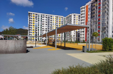 Зона отдыха ЖК «Фрукты»