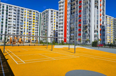 Спортивная площадка ЖК «Фрукты»