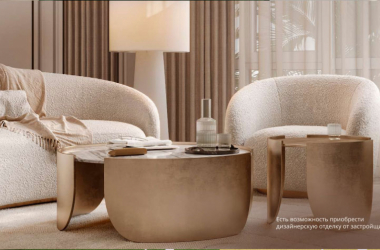 Вестибюль ГК «Volna Residences» (Волна Резиденция)