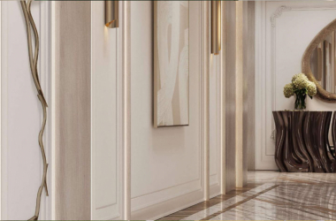 Входная группа ГК «Volna Residences» (Волна Резиденция)