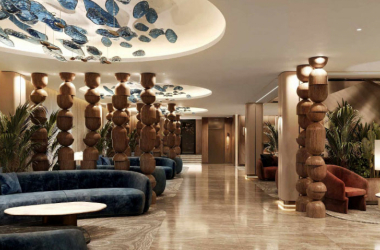 Входная группа ГК «Volna Resort» (Волна Резорт)