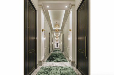 Коридор АК «Grand Royal Residences» (Гранд Роял)
