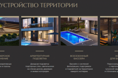 Инфраструктура КП «Серенада»