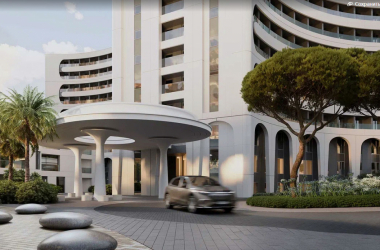 Вход ГК «LIVINGSTON GRAND RESORT&SPA» (Ливингстоун)