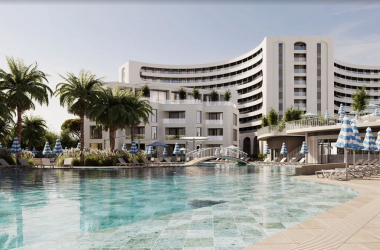 Бассейн ГК «LIVINGSTON GRAND RESORT&SPA» (Ливингстоун)