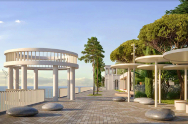 Прогулочная зона ГК «LIVINGSTON GRAND RESORT&SPA» (Ливингстоун)