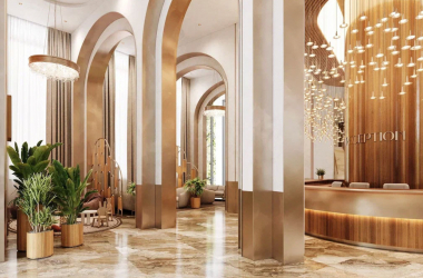 Вестибюль ГК «LIVINGSTON GRAND RESORT&SPA» (Ливингстоун)