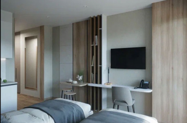 Лот 27 кв.м. Парк-отель «Плас Резеденс» (Plus Residence) 3