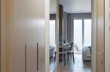 Коридор Лот 27 кв.м. Парк-отель «Плас Резеденс» (Plus Residence)