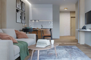 Двухкомнатная квартира Парк-отель «Плас Резеденс» (Plus Residence) 2