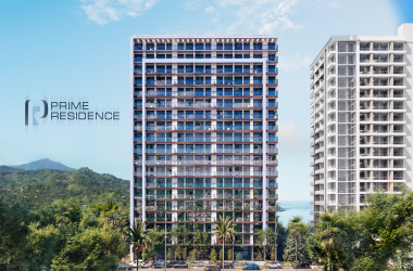 Prime Residence — элитный жилой комплекс в Батуми - Продажа квартир в жилом комплексе у моря в Батуми