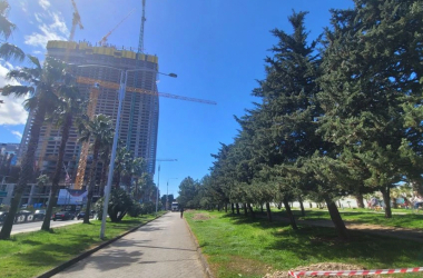 Альянс Центрополис купите квартиру у моря выгодно! - Актуальные фото со стройки премиального комплекса в Батуми