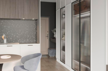 Кухня Гостиничный комплекс «Volna Residences» (Волна Резиденция)