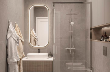 Санузел Гостиничный комплекс «Volna Residences» (Волна Резиденция)