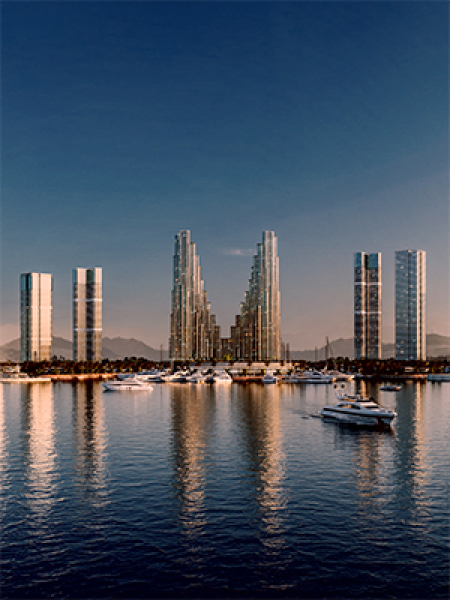 Ambassadori Island Batumi — новый стандарт жизни у моря